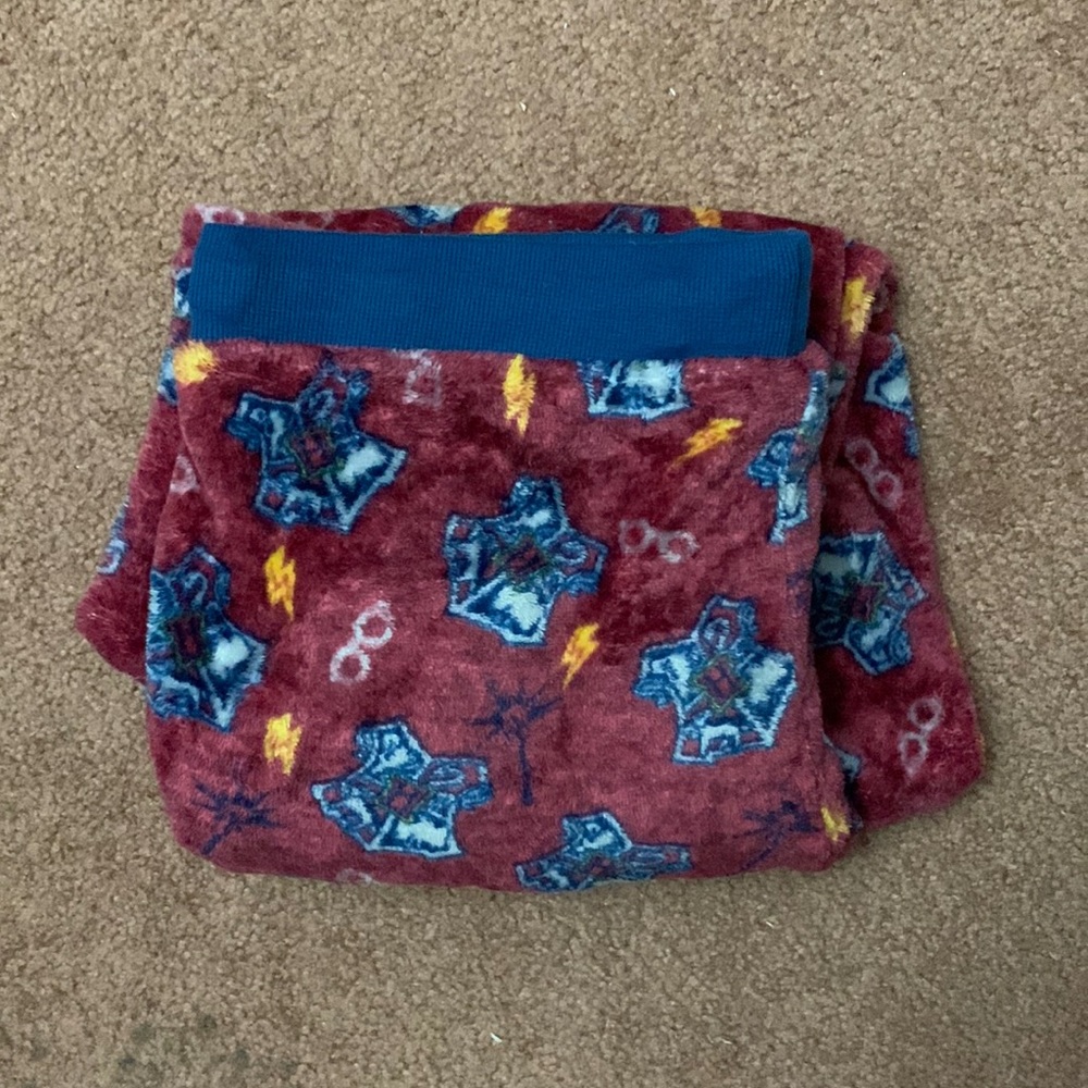 Very comfy Harry Potter themed pajama pants